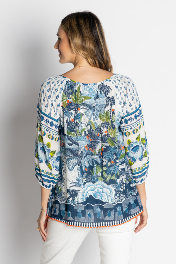 Lula Life Dita Top Ocean