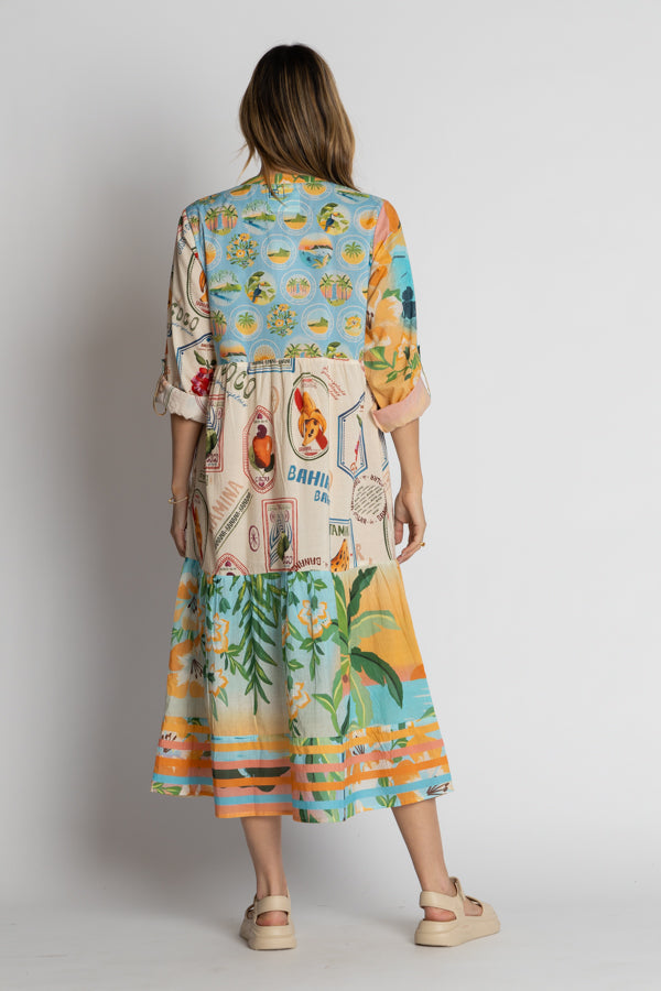 Lula Life Exotica Midi Multi