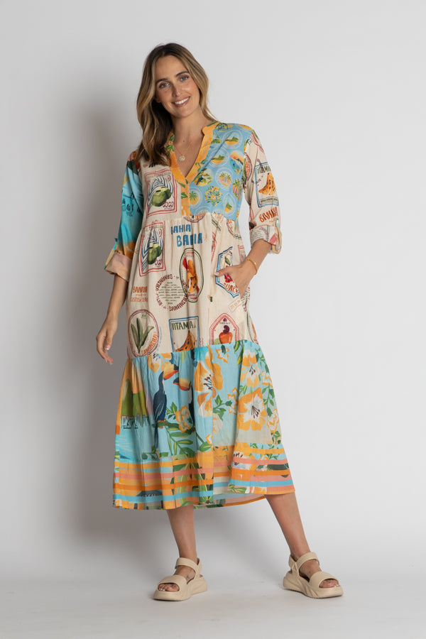 Lula Life Exotica Midi Multi