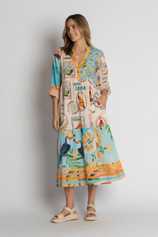 Lula Life Exotica Midi Multi