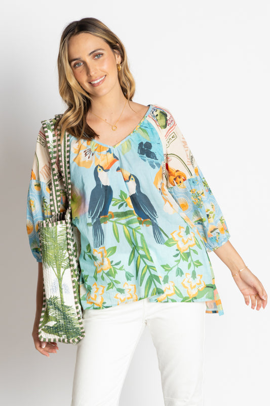 Lula Life Exotica Top Multi