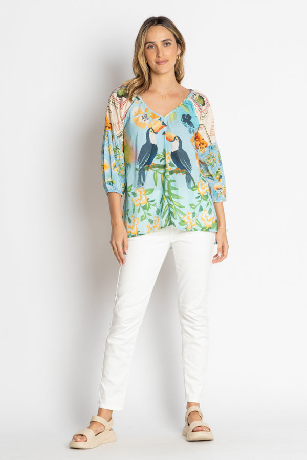 Lula Life Exotica Top Multi