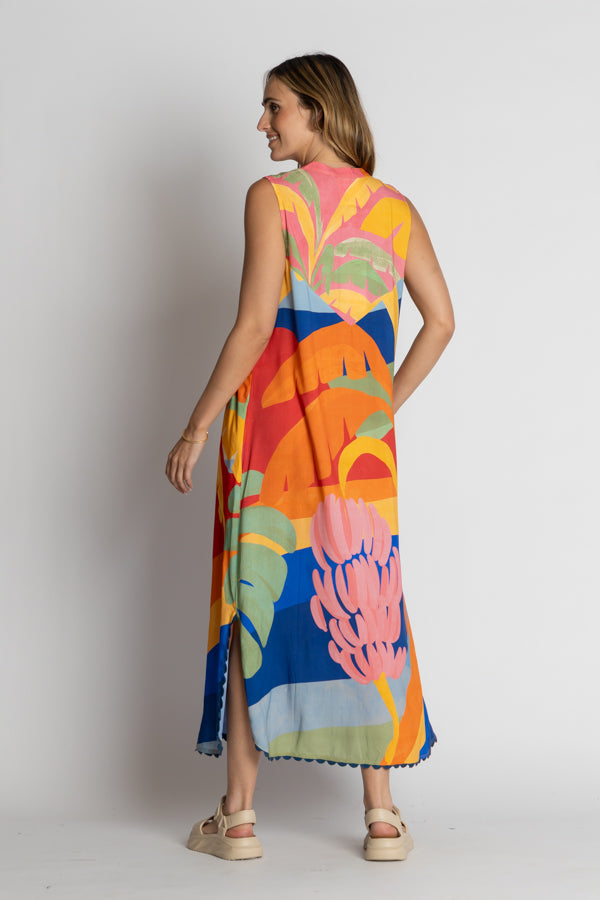 Lula Life Hermina Maxi Print