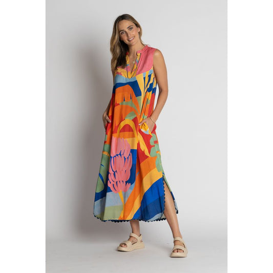 Lula Life Hermina Maxi Print