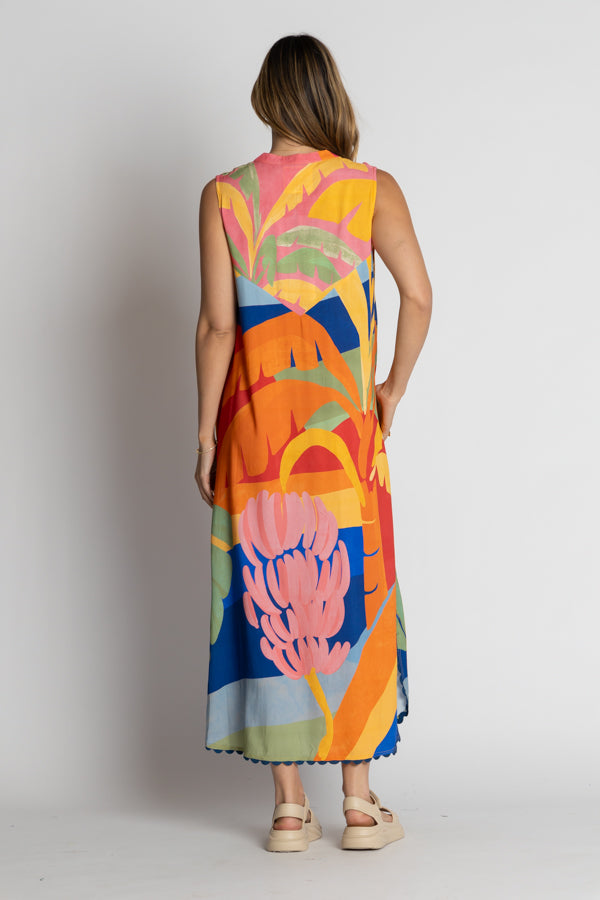 Lula Life Hermina Maxi Print