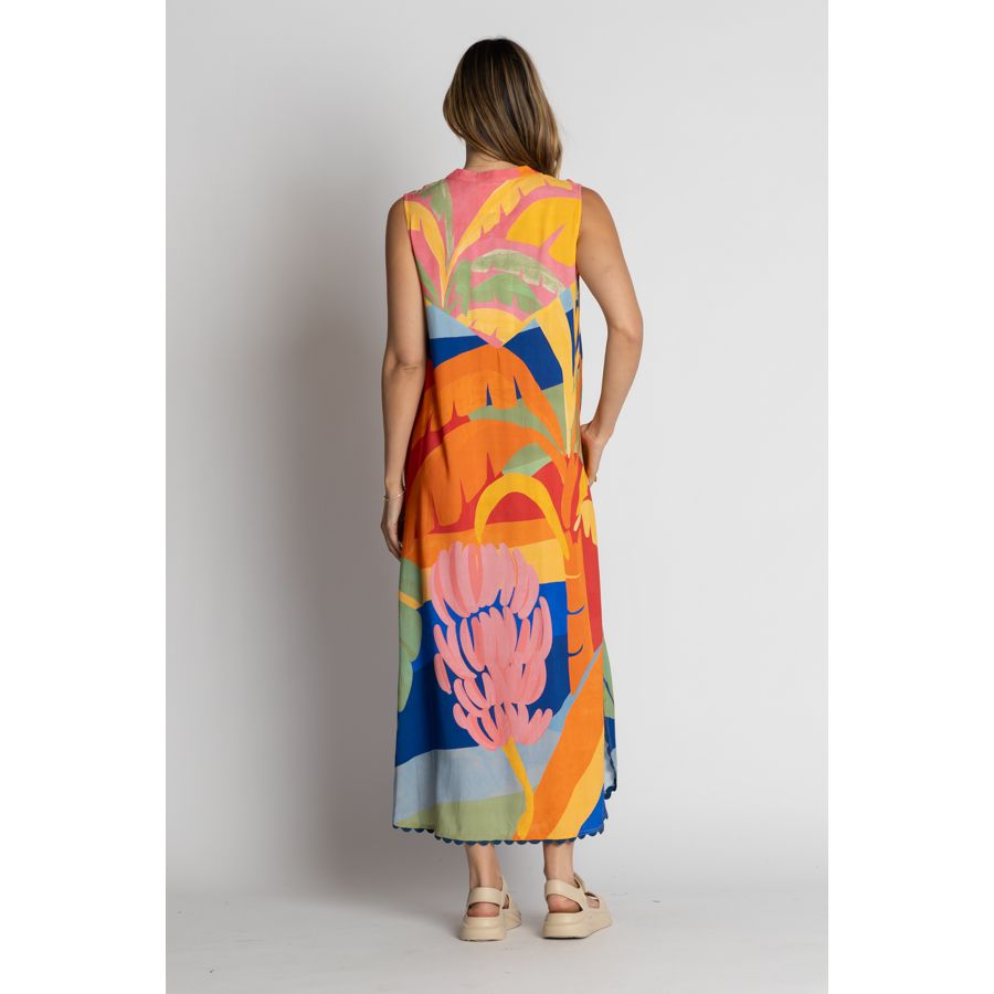 Lula Life Hermina Maxi Print