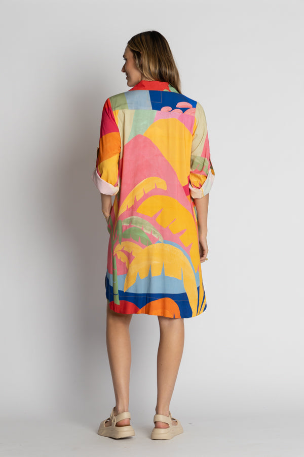 Lula Life Hermina Shirtmaker Print