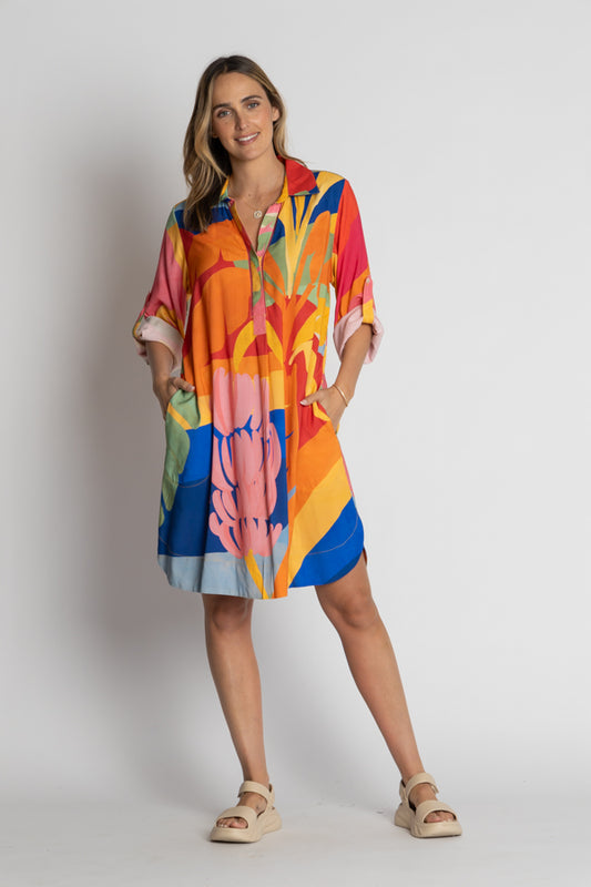 Lula Life Hermina Shirtmaker Print