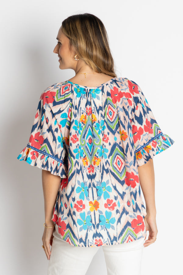 Lula Life Kabira Top Print
