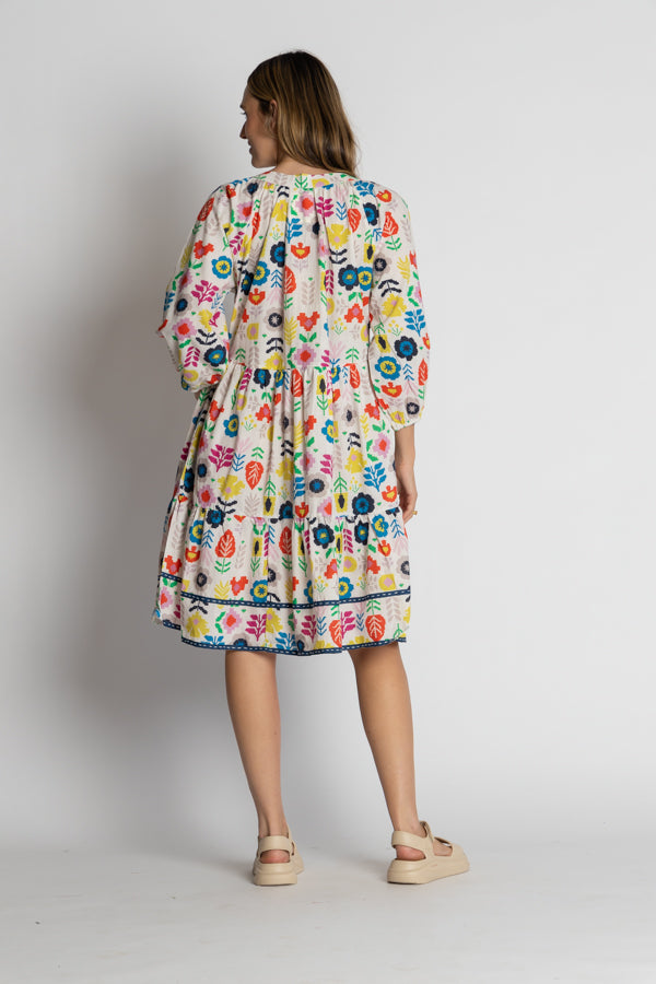 Lula Life Kalina Dress White
