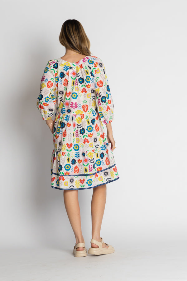 Lula Life Kalina Dress White