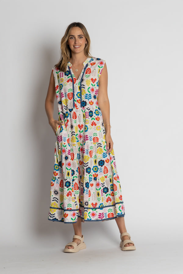 Lula Life Kalina Midi White