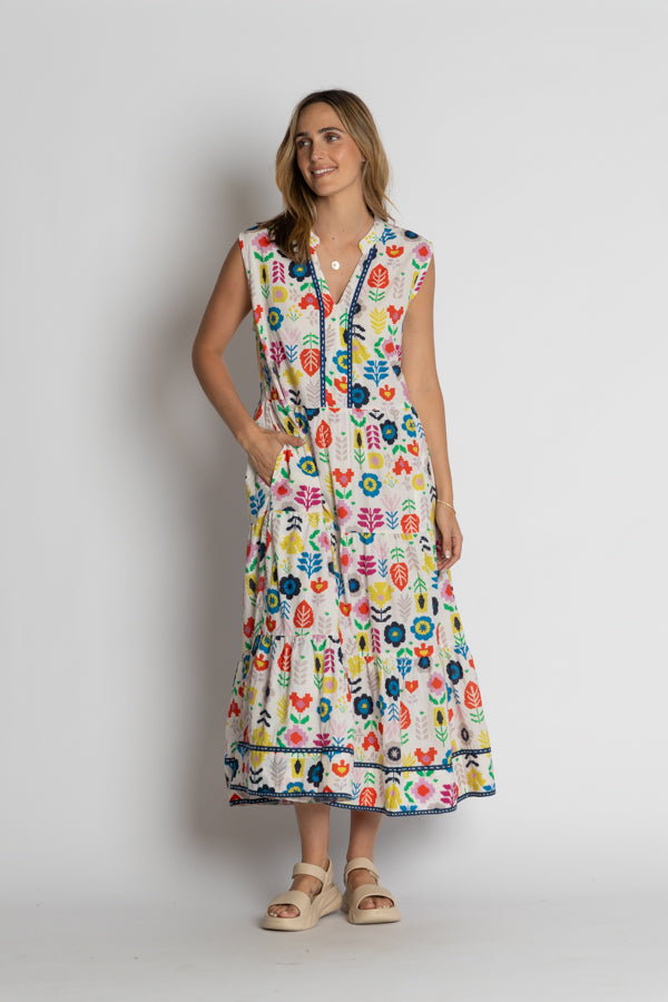 Lula Life Kalina Midi White