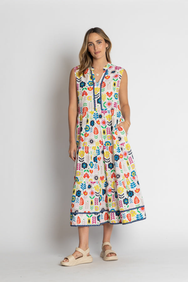 Lula Life Kalina Midi White