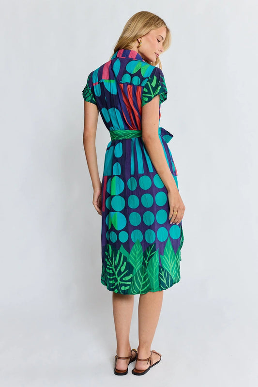 Lula Life Rhea Shirtmaker Navy