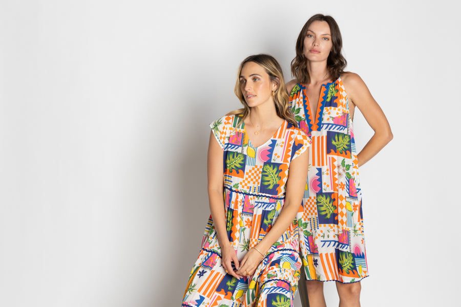 Lula Life Lyra Sundress Print