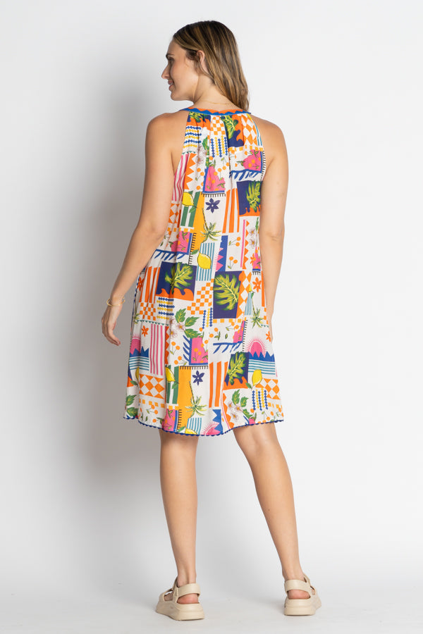 Lula Life Lyra Sundress Print