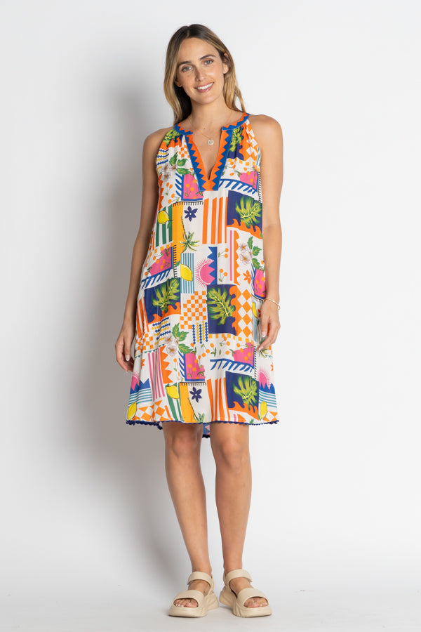 Lula Life Lyra Sundress Print