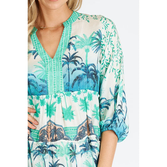 Lula LIfe Maldives Dress Sea