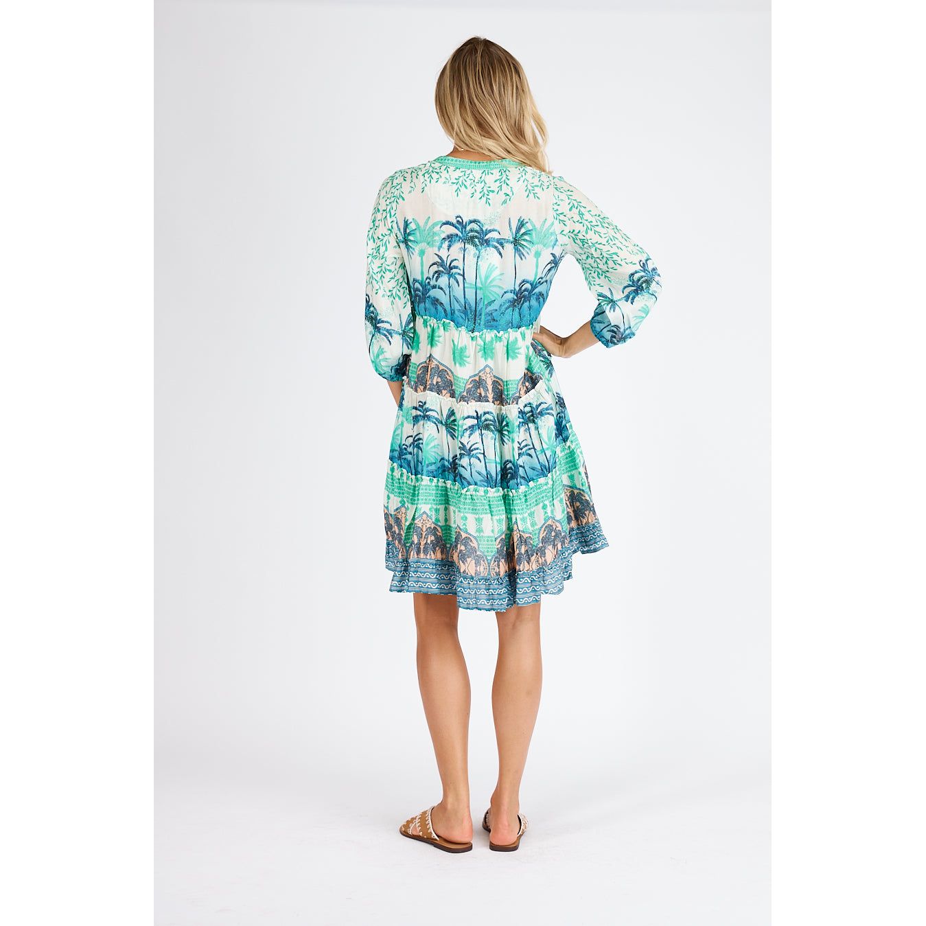 Lula LIfe Maldives Dress Sea