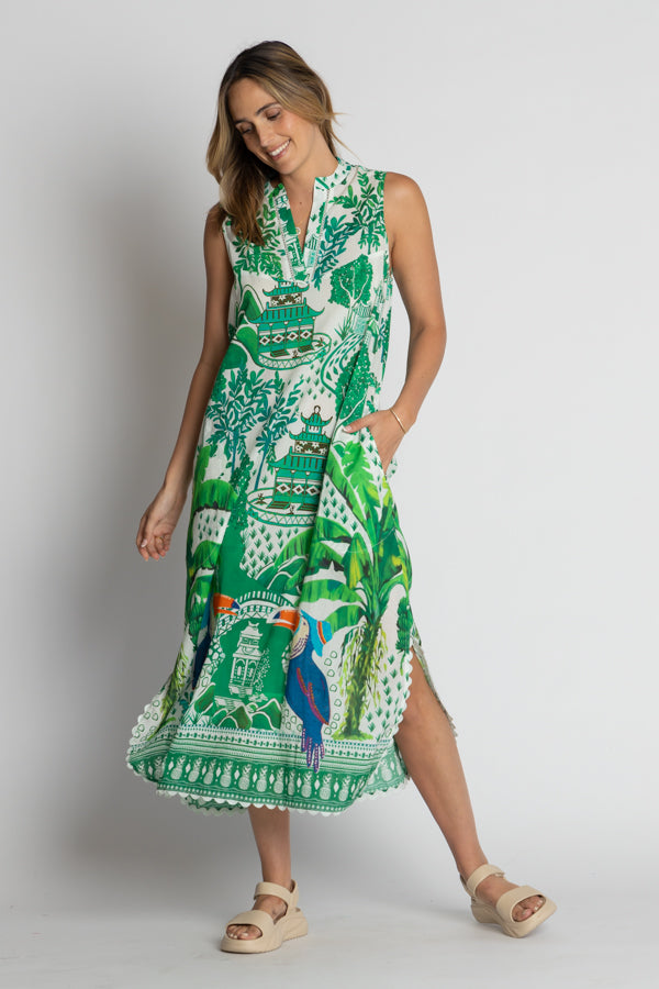 Lula Life Marquita Maxi White