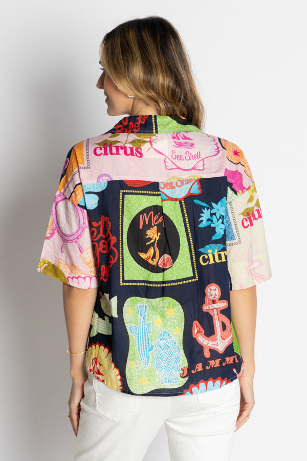 Lula Life Melrose Shirt Multi