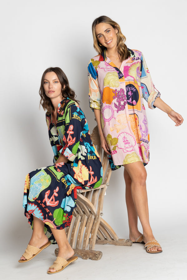 Lula Life Melrose Shirtmaker Multi