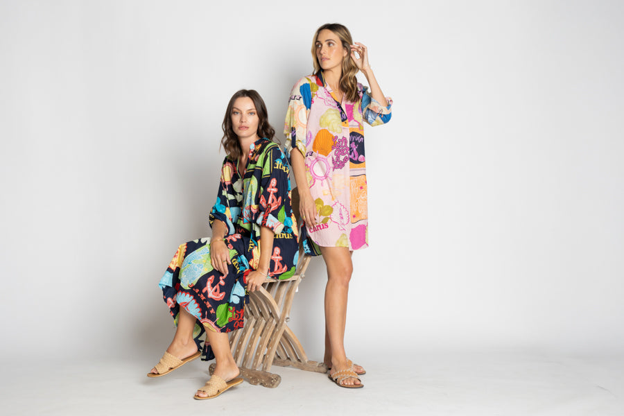 Lula Life Melrose Shirtmaker Multi