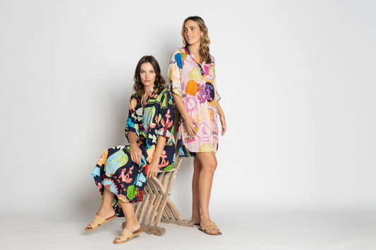 Lula Life Melrose Shirtmaker Multi