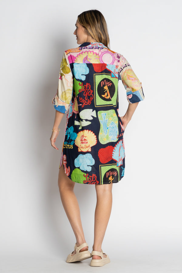 Lula Life Melrose Shirtmaker Multi