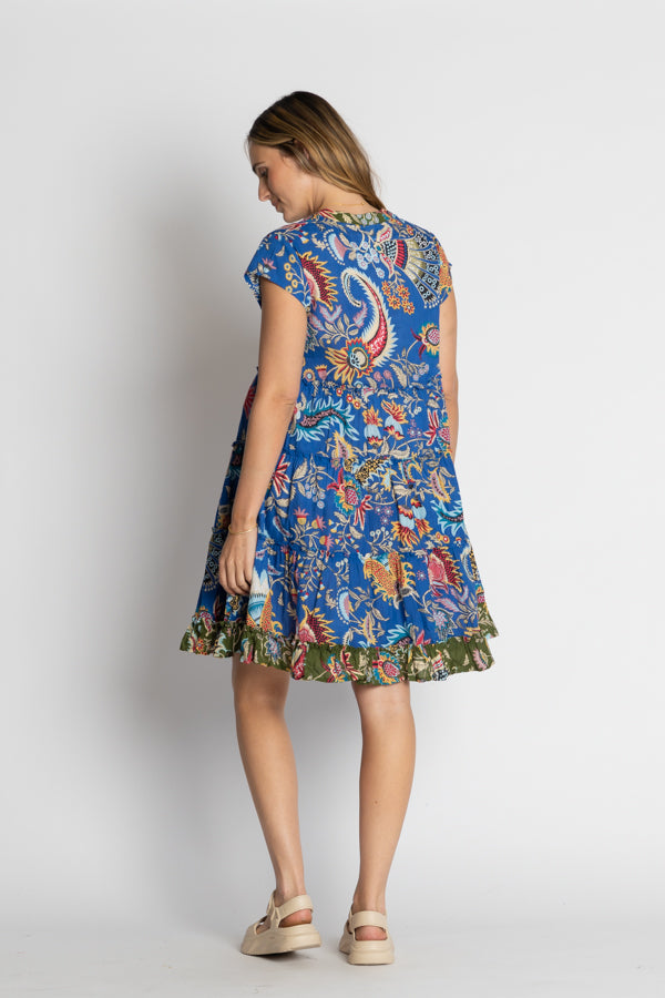 Lula Life Nandita Dress Ocean