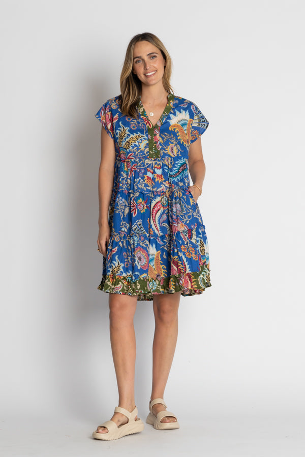 Lula Life Nandita Dress Ocean