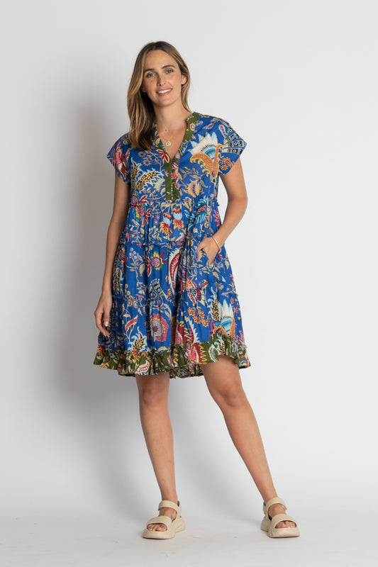 Lula Life Nandita Dress Ocean