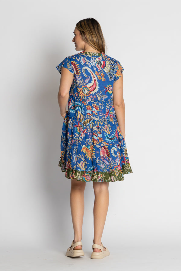 Lula Life Nandita Dress Ocean