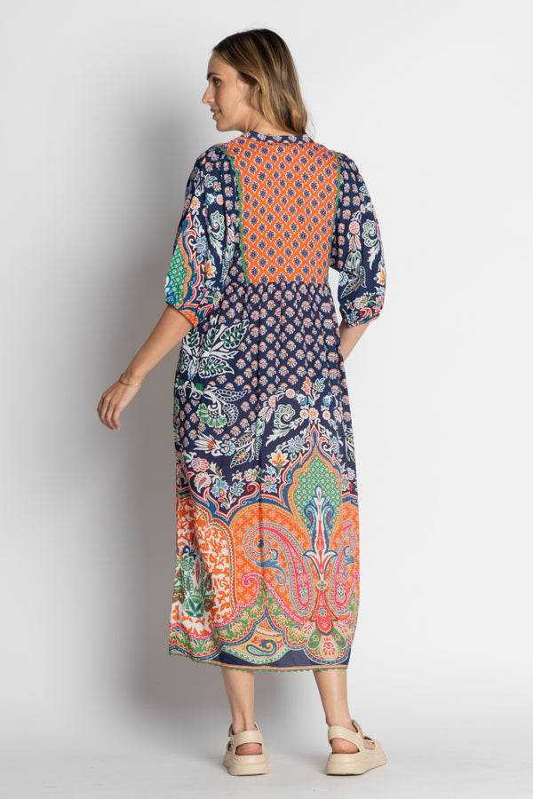 Lula Life Sarai Midi Navy