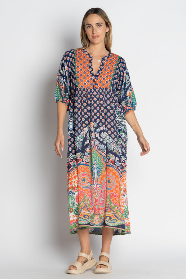 Lula Life Sarai Midi Navy