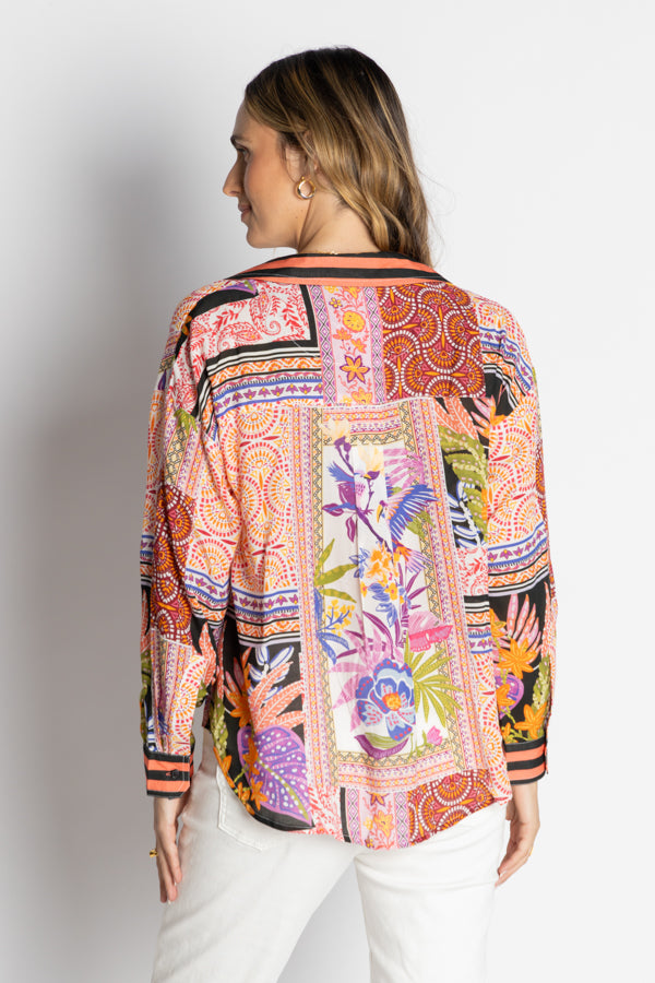 Lula Life Velora Shirt Musk