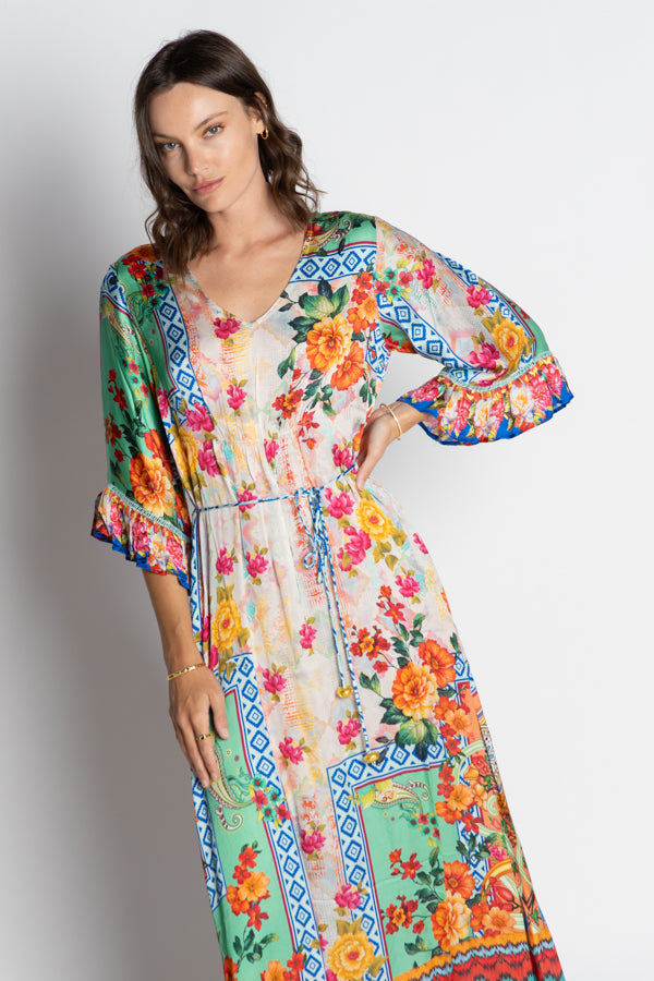 Lula Soul Carlisle Midi Print