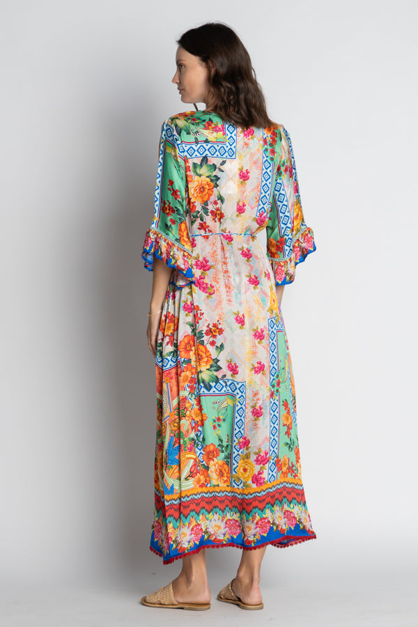 Lula Soul Carlisle Midi Print