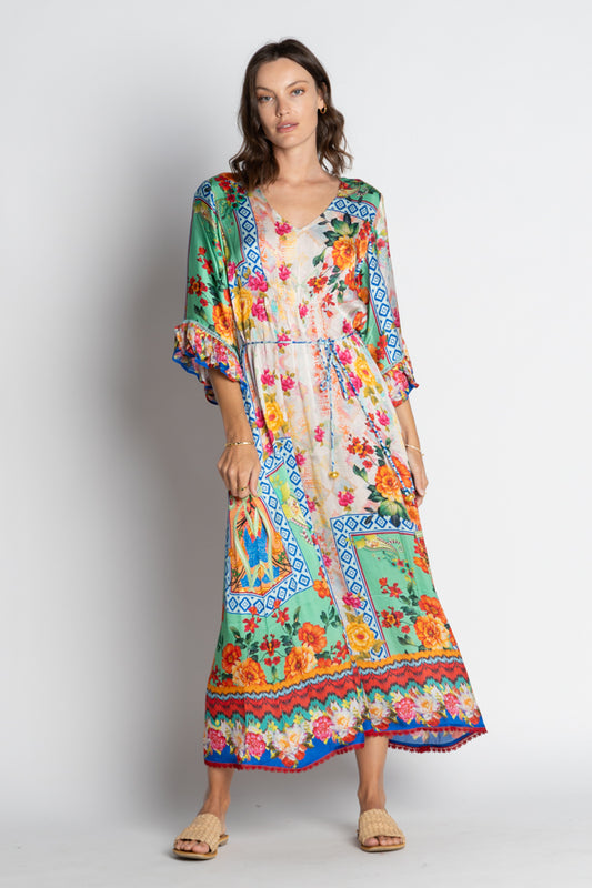 Lula Soul Carlisle Midi Print