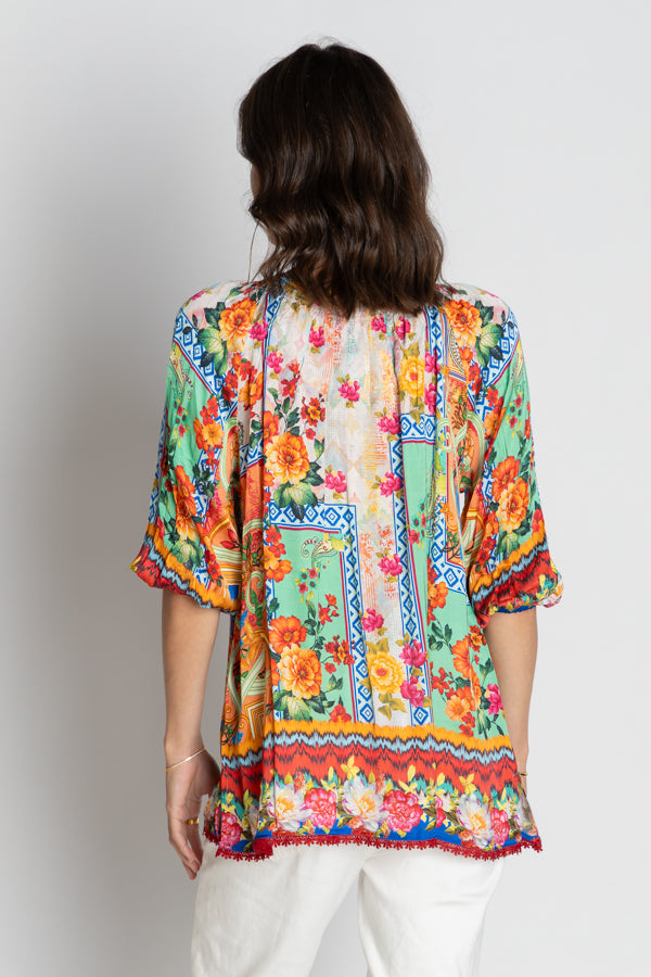 Lula Soul Carlisle Top Print