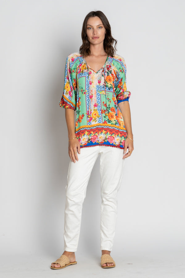 Lula Soul Carlisle Top Print