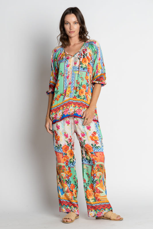 Lula Soul Carlisle Top Print