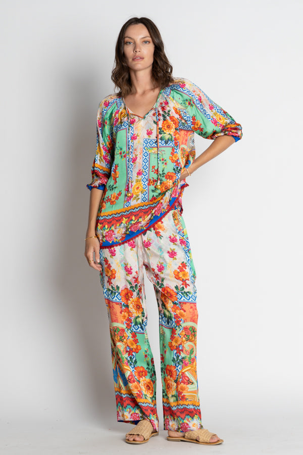 Lula Soul Carlisle Top Print