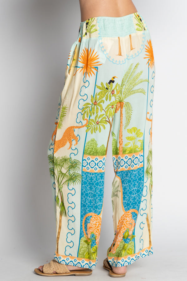Lula Soul Kahala Pant Mist