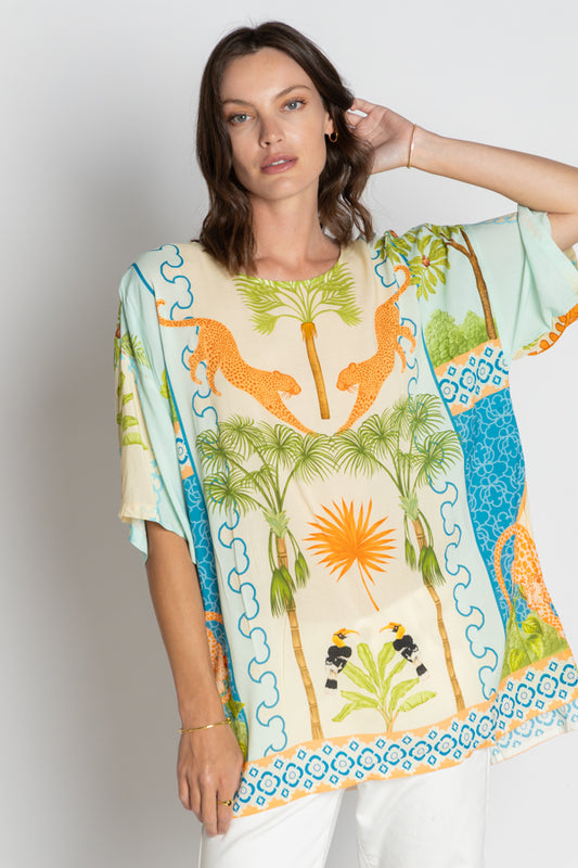 Lula Soul Kahala Wide T Mist