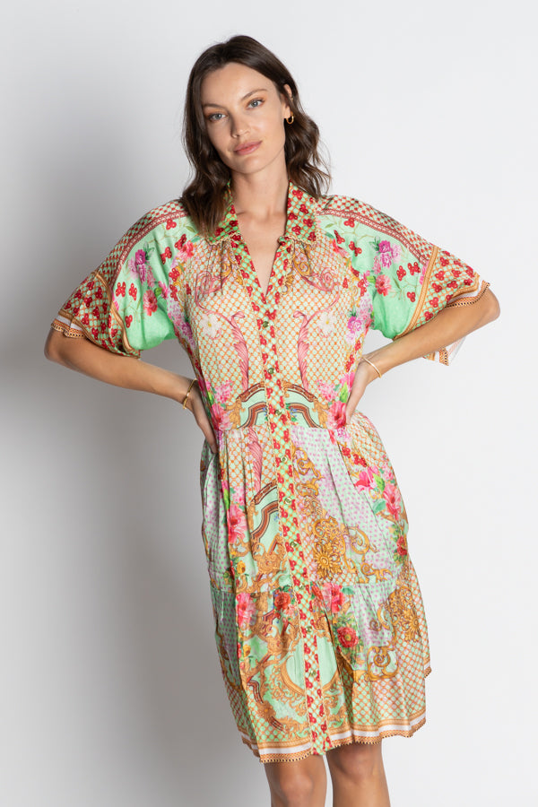 Lula Soul Pellicano Dress Mint