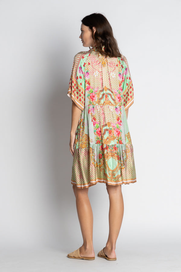 Lula Soul Pellicano Dress Mint