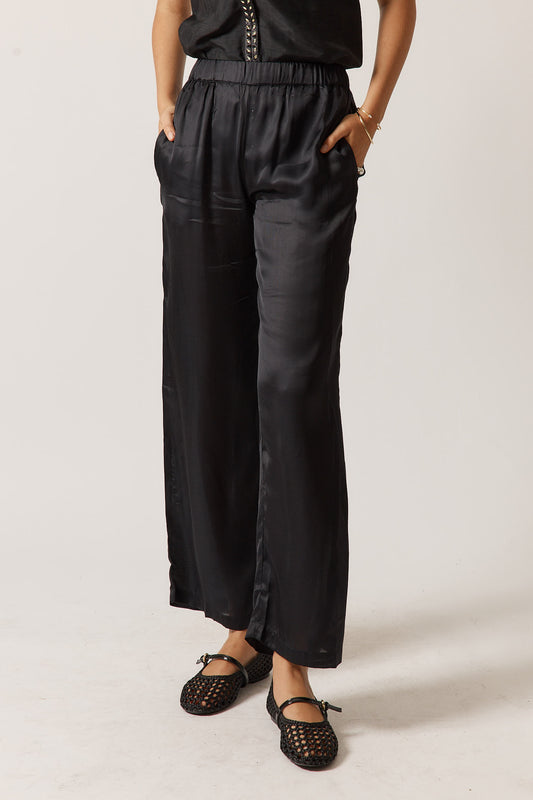 Rubyyaya Como Pant Black