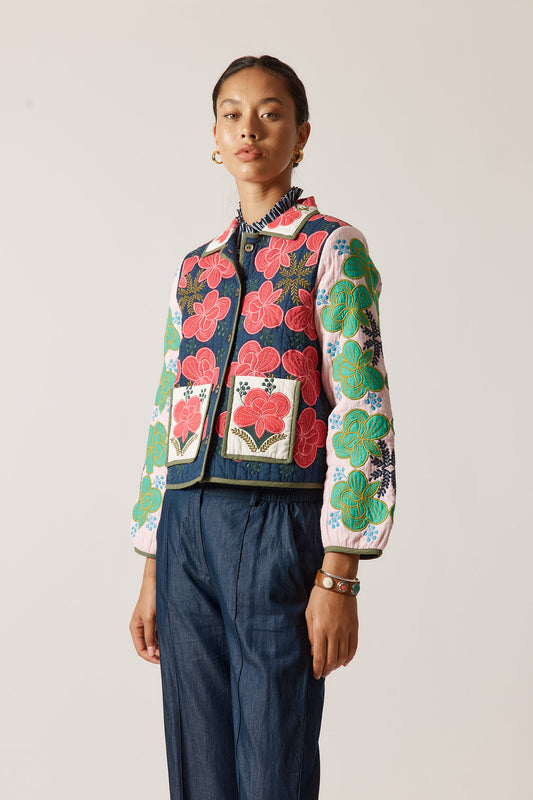 Rubyyaya Folklore Jacket Multi